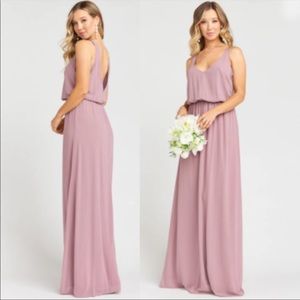 Show Me Your Mumu Kendall Antique Rose Chiffon